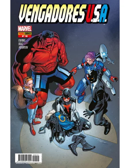 es::Vengadores USA 10