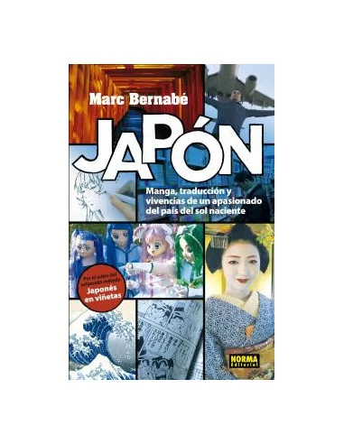 es::Japón, manga, traducción y vivencias de un apasionado del país