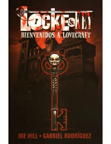 es::Locke & Key 01: Bienvenidos a Lovecraft