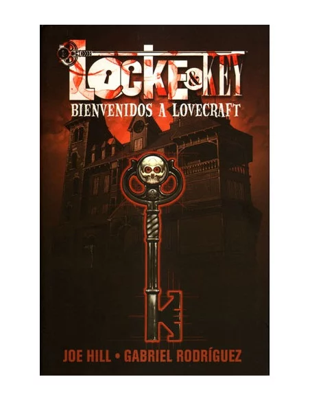 es::Locke & Key 01: Bienvenidos a Lovecraft