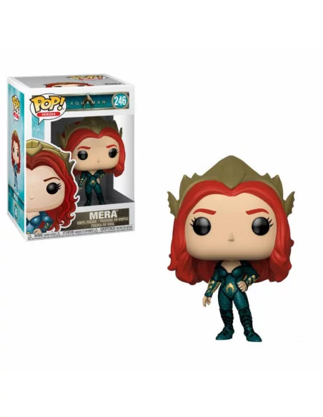 es::Aquaman Movie Figura POP! Movies Vinyl Mera 9 cm