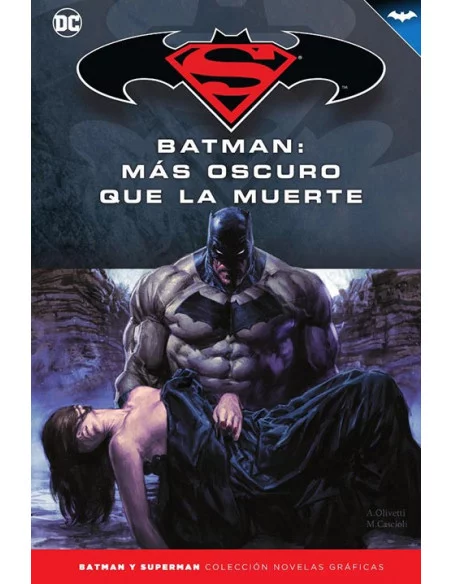 es::Novelas Gráficas Batman y Superman 47. Batman: Más oscuro que la muerte