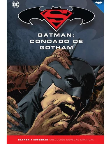 es::Novelas Gráficas Batman y Superman 56. Batman: Condado de Gotham