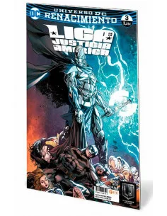 es::Liga de la Justicia de América 03 Renacimiento