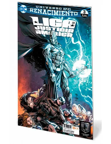 es::Liga de la Justicia de América 03 Renacimiento