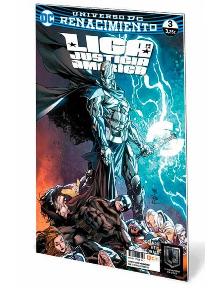 es::Liga de la Justicia de América 03 Renacimiento