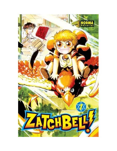 Comprar Zatch Bell 01 - Mil Comics: Tienda de cómics y figuras Marvel, DC  Comics, Star Wars, Tintín