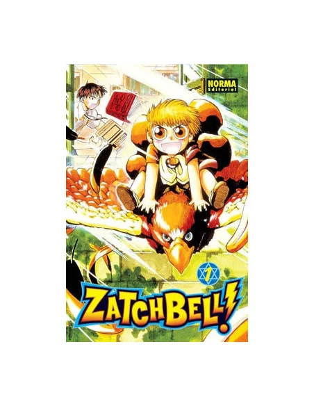 es::Zatch Bell! 01
