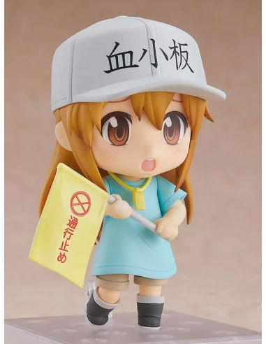 es::Cells at Work! Figura Nendoroid Platelet 10 cm