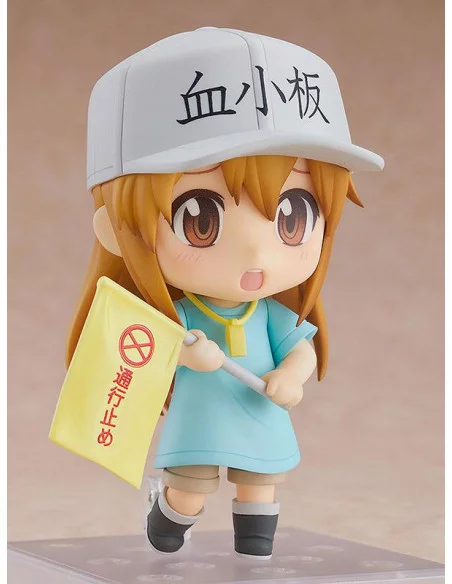 es::Cells at Work! Figura Nendoroid Platelet 10 cm es::Cells at Work! Figura Nendoroid Platelet 10 cm