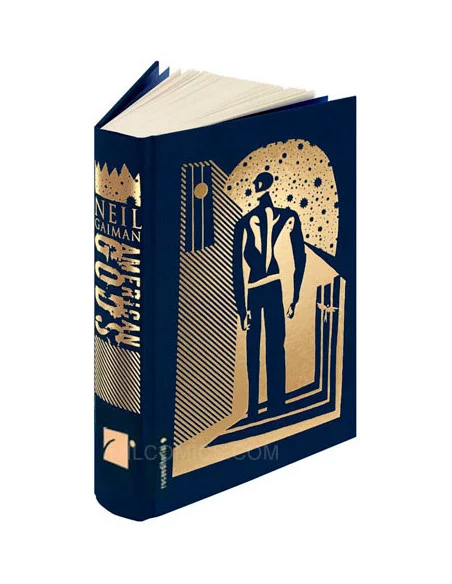 es::American Gods Edición ilustrada por Dave McKean