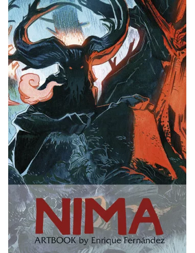 es::Nima: Artbook