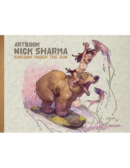 es::Artbook: Nick Sharma