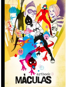 es::Máculas: Artbook