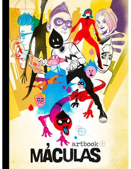 es::Máculas: Artbook