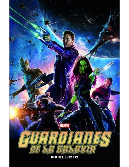 es::Marvel Cinematic Collection 04. Guardians of the Galaxy - Preludio