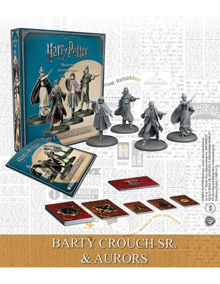 es::Harry Potter MAG - Barty Crouch Sr y Aurores