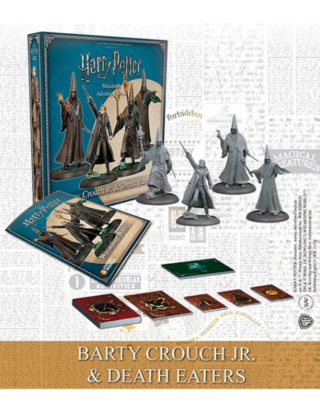 es::Harry Potter MAG - Barty Crouch JR & Mortífagos