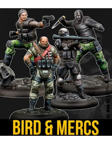 es::Batman Miniature Game: Bird & Mercs