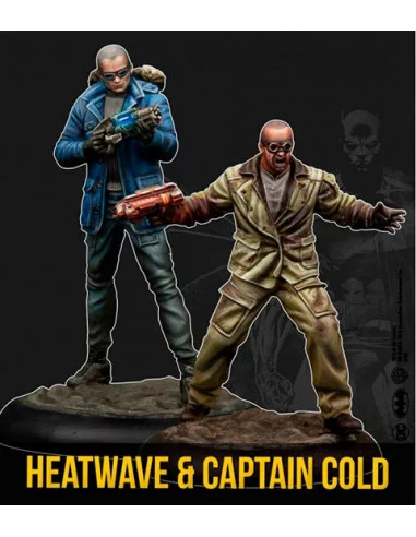 es::Batman Miniature Game: Captain Cold & Heatwave