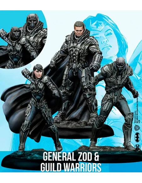 es::DC Universe Miniature Game: General Zod & Guild Warriors