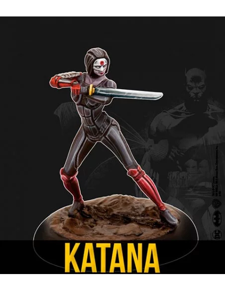 es::Batman / DCU Miniature Game: Katana