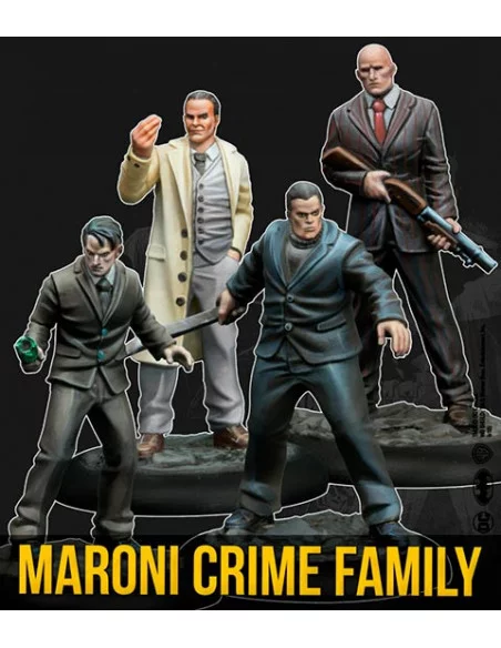 es::Batman Miniature Game: Maroni Crime Family
