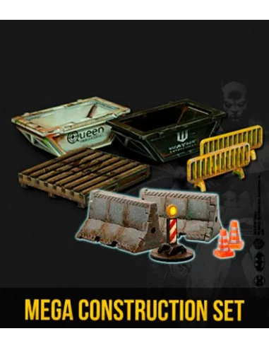 es::Batman Miniature Game: Mega-Construction Set
