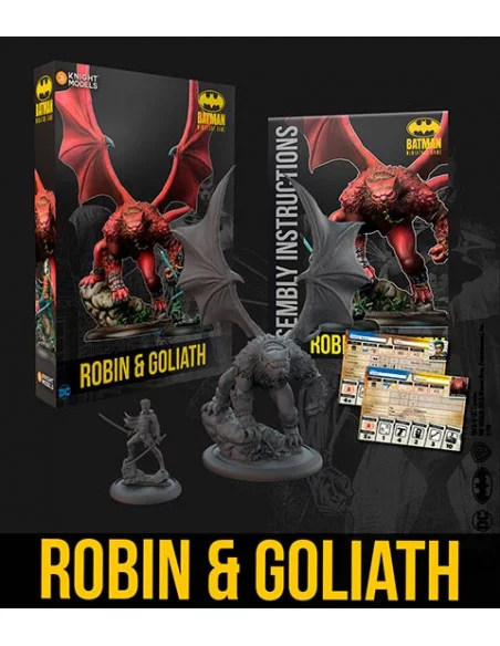 es::Batman / DCU Miniature Game: Robin & Goliath