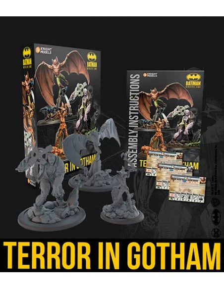 es::Batman / DCU Miniature Game: Terror in Gotham