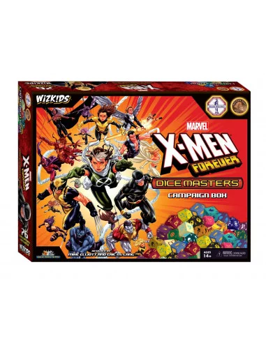 es::Marvel Dice Masters Campaign Box X-Men Forever En inglés