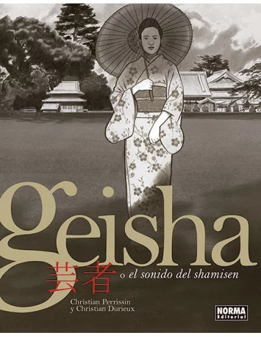 es::Geisha o el sonido del Shamisen