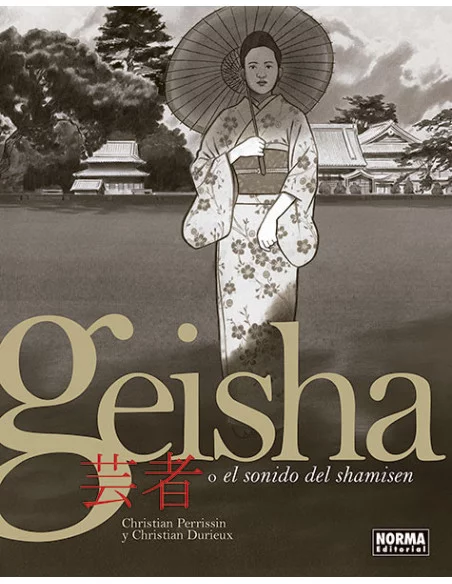 es::Geisha o el sonido del Shamisen