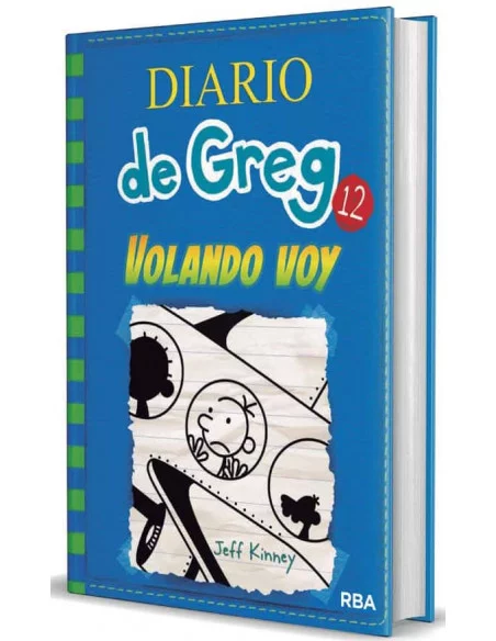 es::Diario de Greg 12. Volando voy