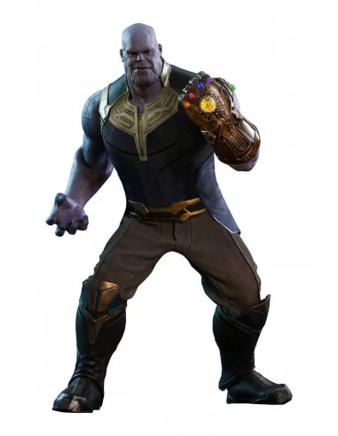 es::Vengadores Infinity War Figura Movie Masterpiece 1/6 Thanos 41 cm.