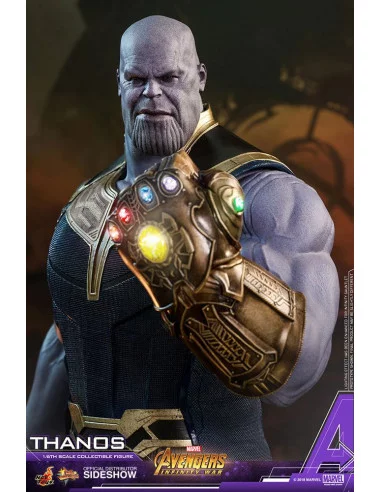 es::Vengadores Infinity War Figura Movie Masterpiece 1/6 Thanos 41 cm.