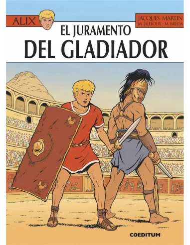 es::Alix 36: El juramento del gladiador