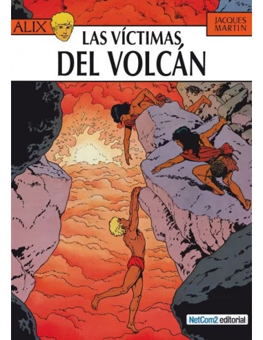 es::Alix 14: Las Víctimas Del Volcán