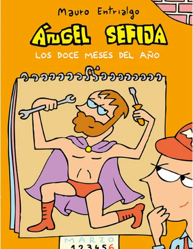 es::Ángel Sefija los doce meses del año