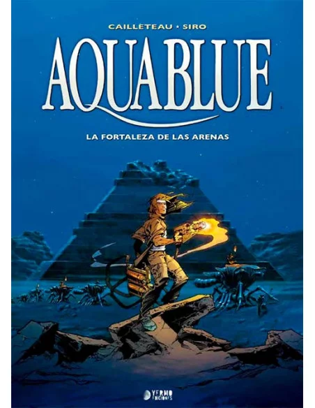 es::Aquablue 03: La fortaleza de las arenas