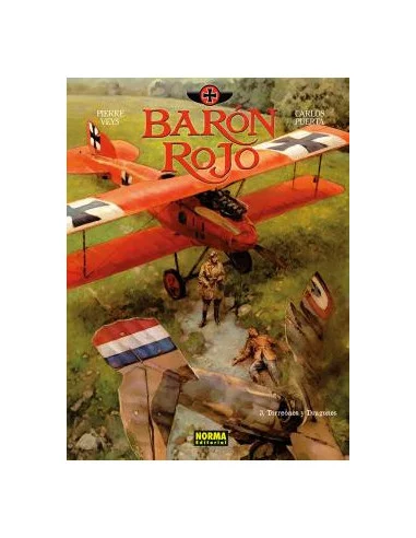 es::Barón Rojo 3. Torreones y dragones