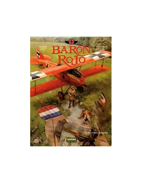 es::Barón Rojo 3. Torreones y dragones