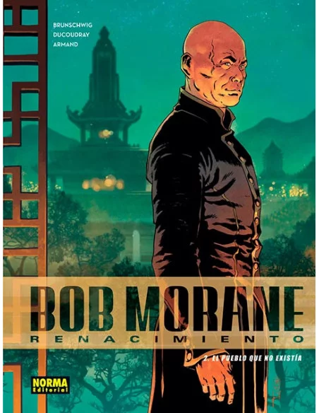 es::Bob Morane Renacimiento 2. El pueblo que no existía