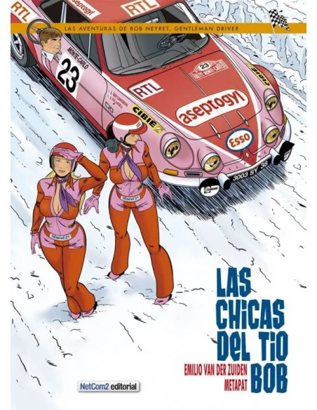 es::Bob Neyret 01: Las Chicas del Tío Bob