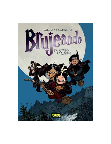 es::Brujeando 01. ¡Se acabó la magia!