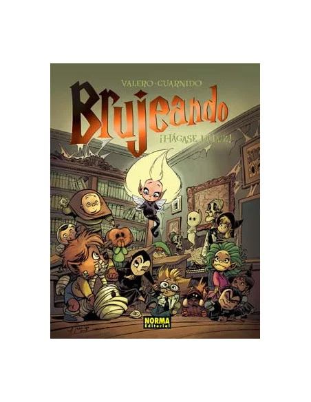 es::Brujeando 02. ¡Hágase la luz!