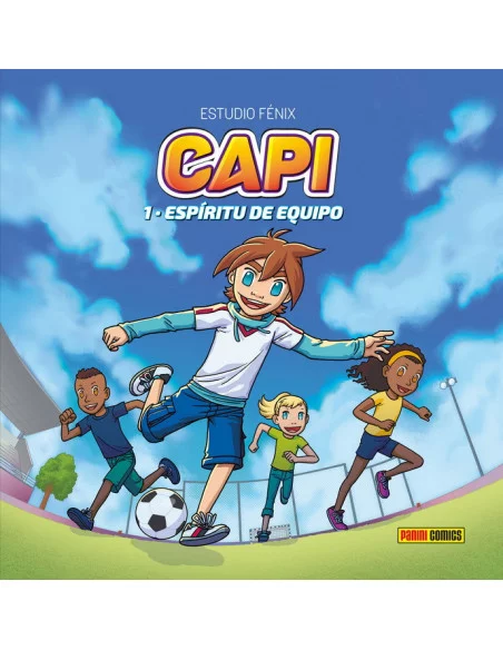 es::Capi 1. Espíritu de equipo