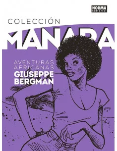 es::Colección Manara 5. Aventuras africanas Giuseppe Bergman