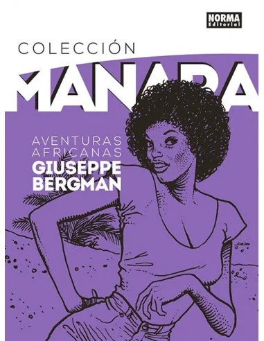 es::Colección Manara 5. Aventuras africanas Giuseppe Bergman