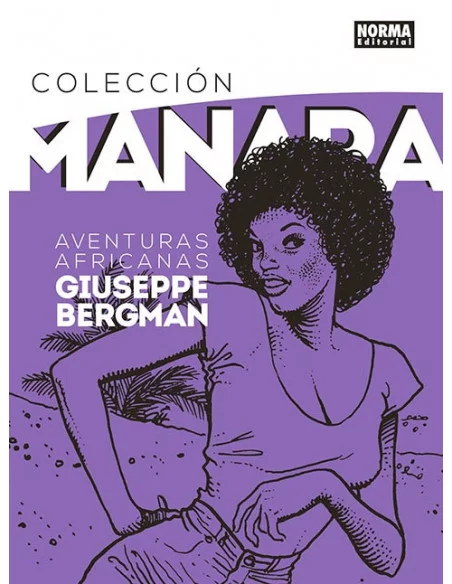 es::Colección Manara 5. Aventuras africanas Giuseppe Bergman